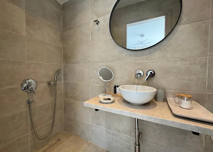 شقة فندقية Topos Luxury Heraion لوتراكي