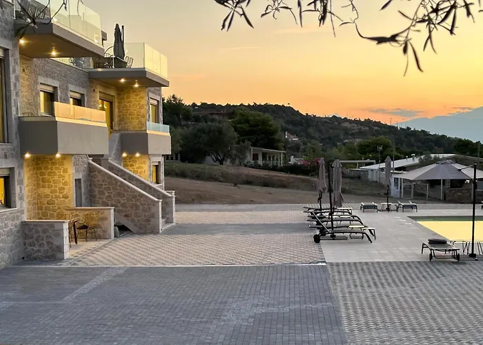 Aparthotel Topos Luxury Heraion Loutráki